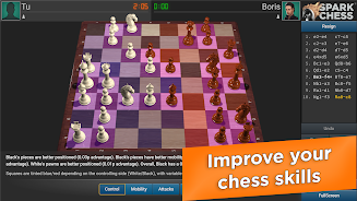 SparkChess Lite Скриншот 2