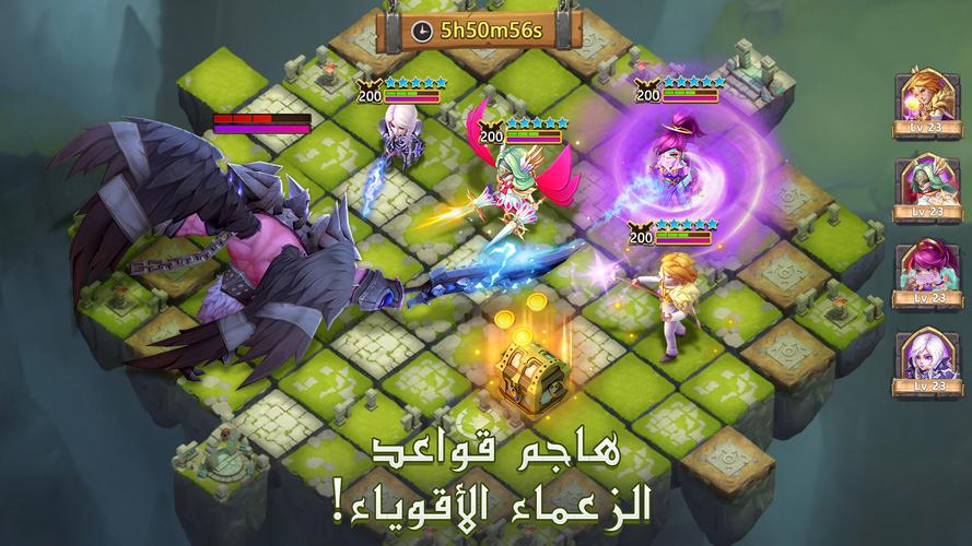 Castle Clash: حاكم العالم स्क्रीनशॉट 2