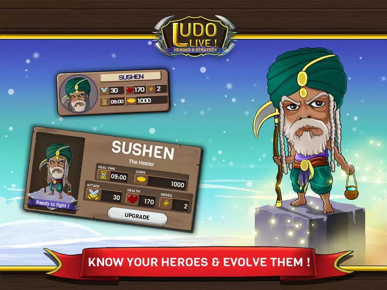 Ludo Live! Heroes & Strategy 스크린샷 3