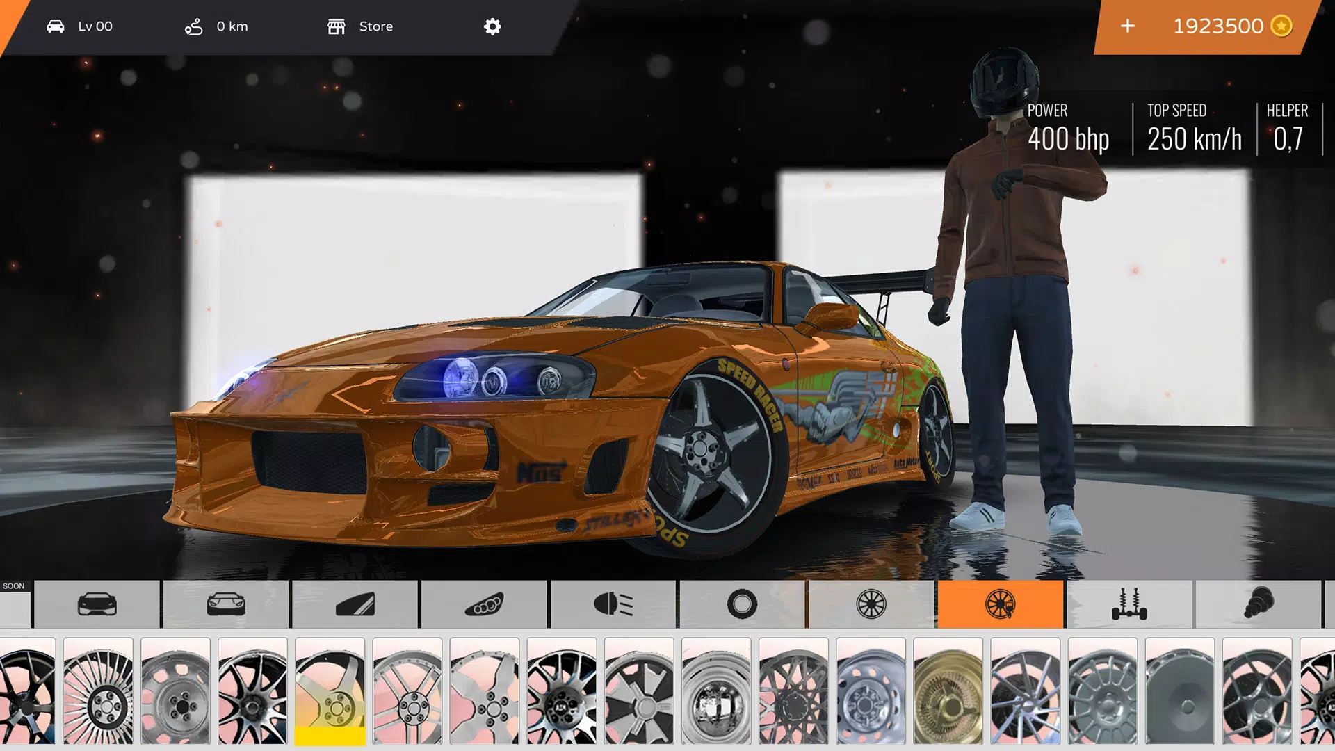 Racing in Car - Multiplayer Captura de tela 2