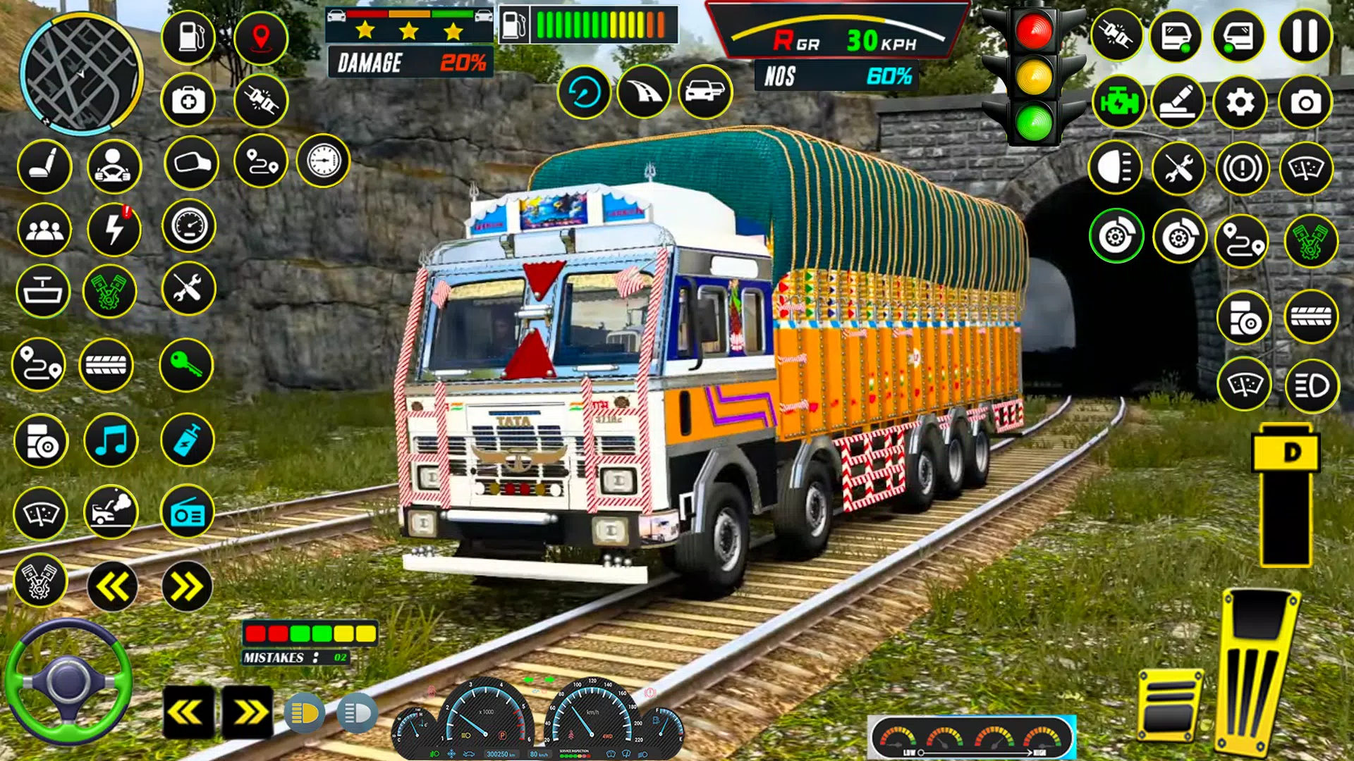 Indian Larry Truck Driving 3D 스크린샷 3