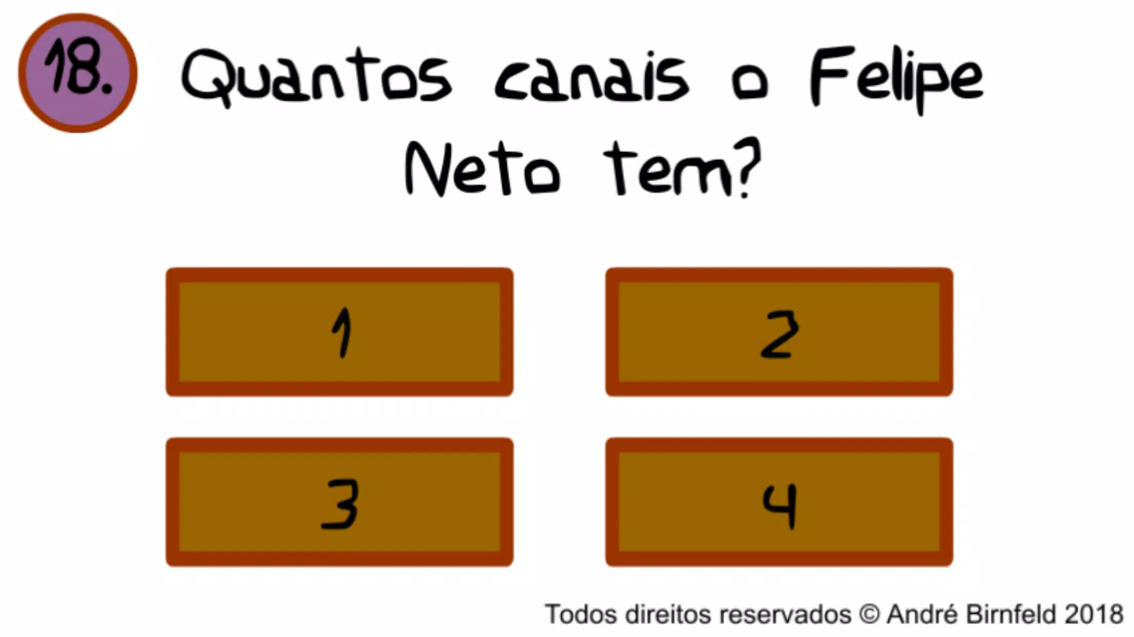 Gênio Quiz Felipe Neto Скриншот 1