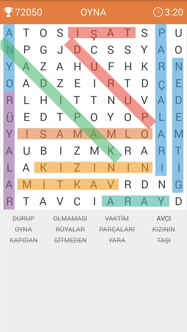 Kelime Bulmaca Captura de pantalla 1