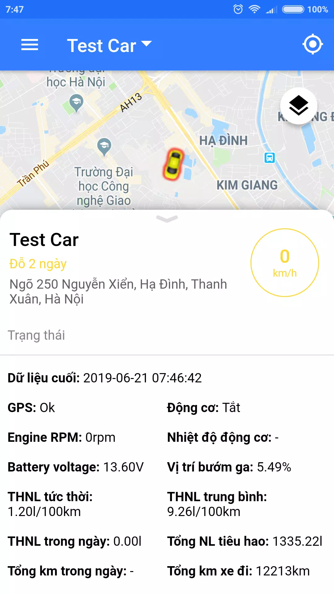 OBD Viet Capture d'écran 2