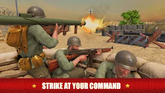 World War Army: War Mission 스크린샷 1