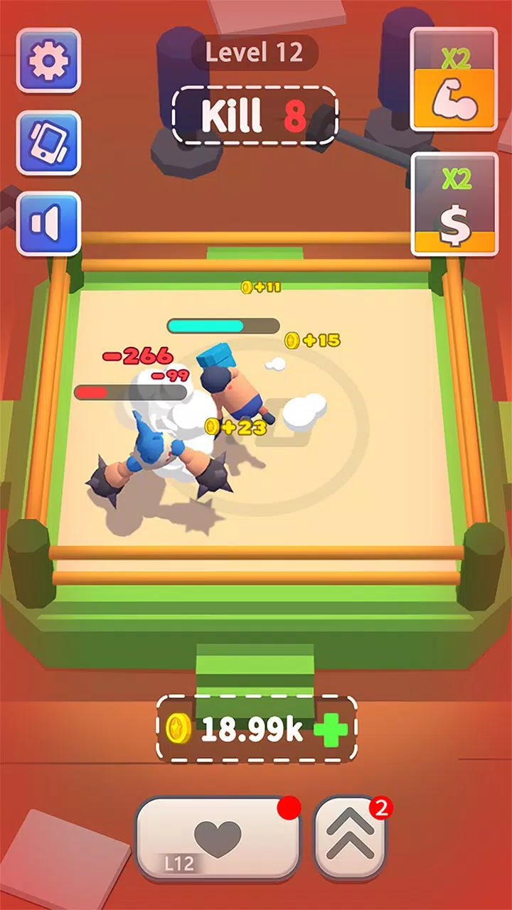 Schermata Crazy Boxing 0