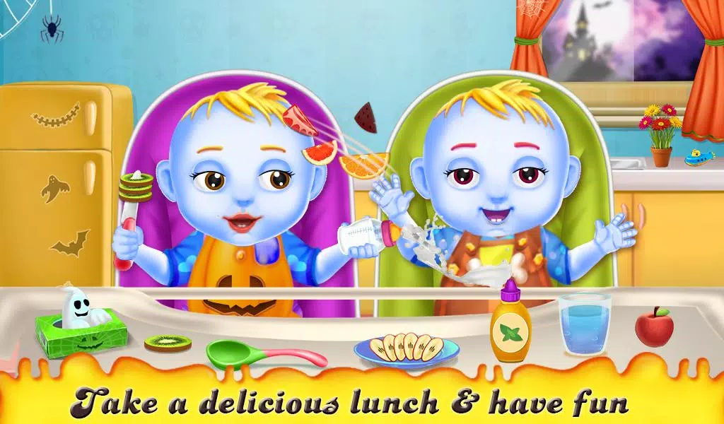 Mommy's Newborn DayCare Games Ảnh chụp màn hình 2