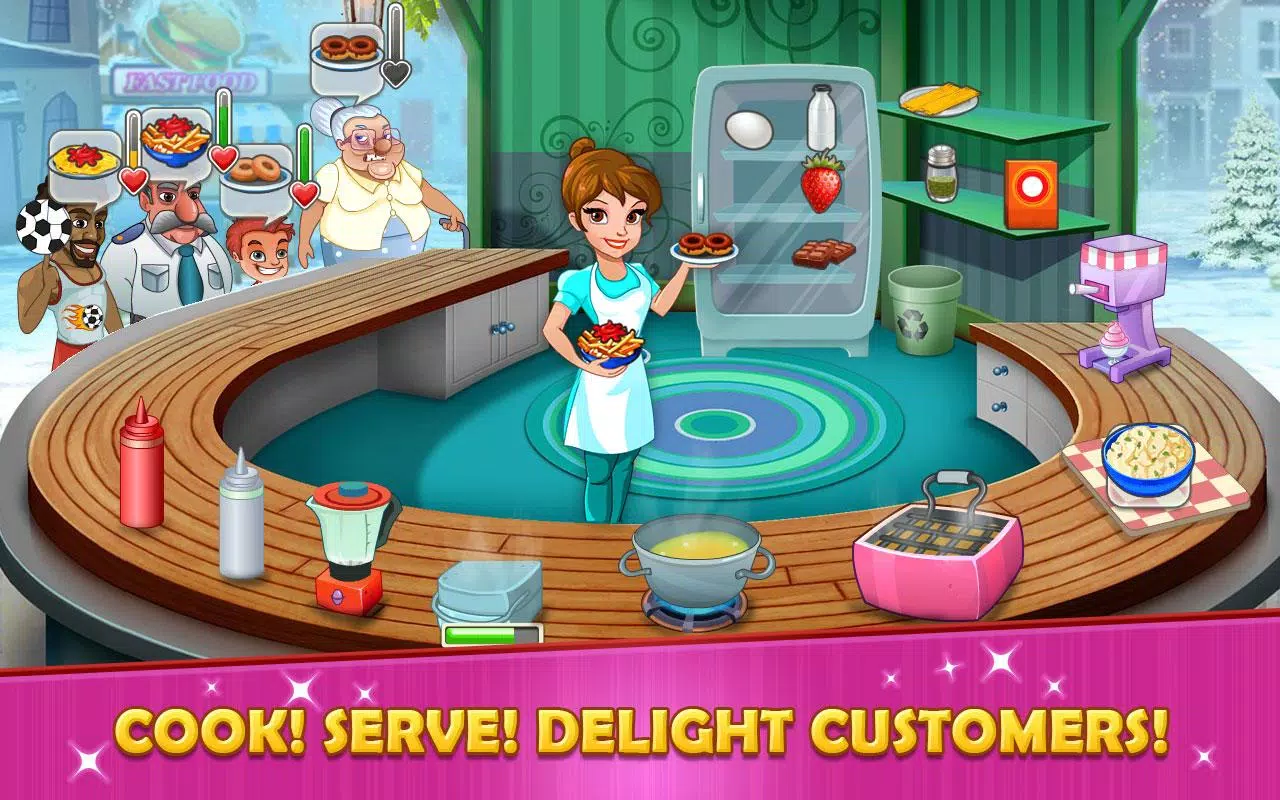 Kitchen Story: Jogo de Cozinha Captura de tela 0