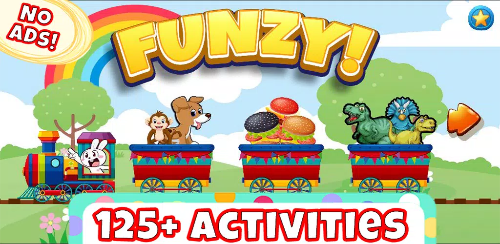 Kids Educational Games: Funzy Captura de tela 0