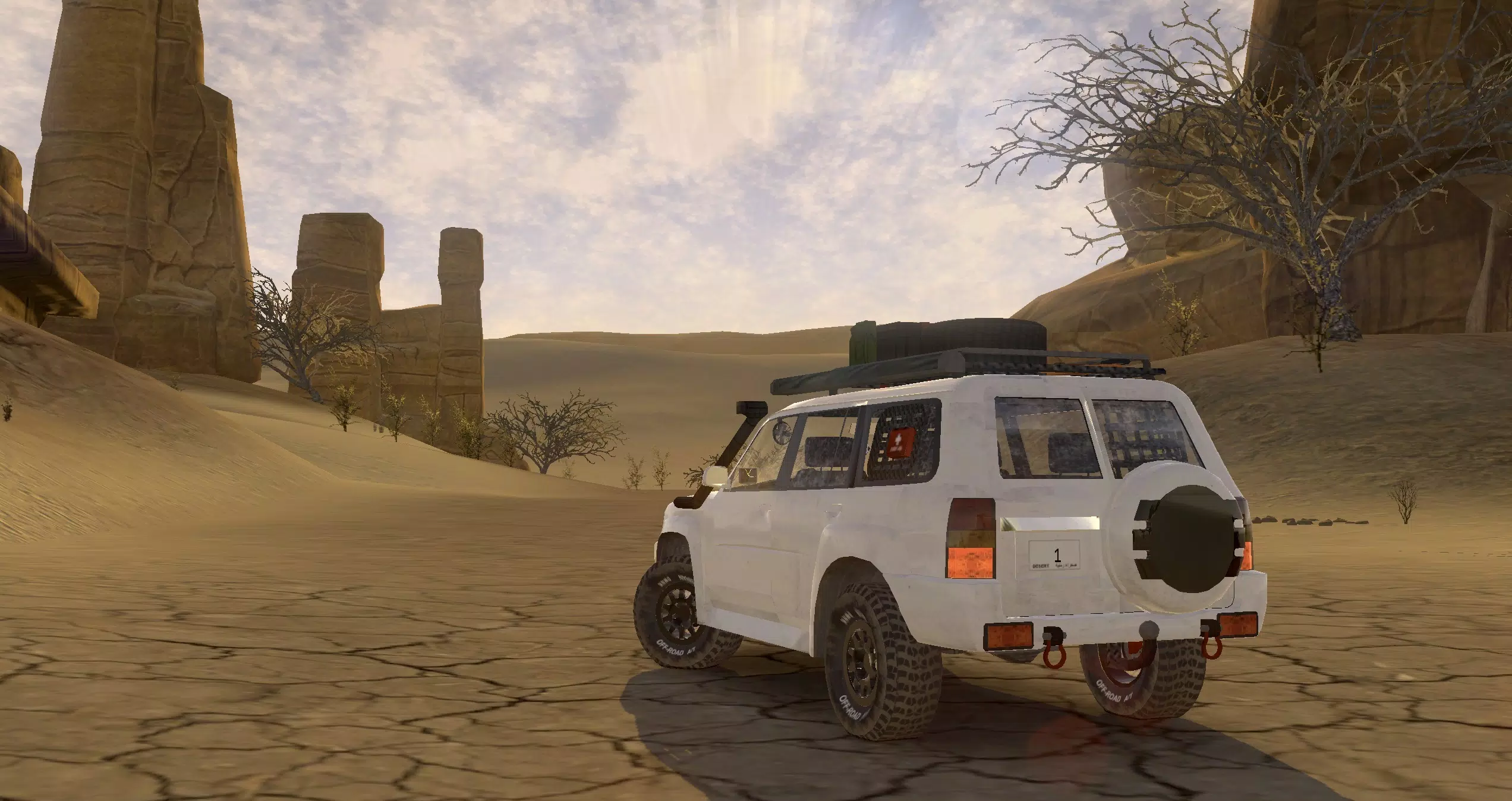 Off-Road Desert Expedition 스크린샷 0