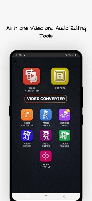 Video Converter, Compressor 스크린샷 2