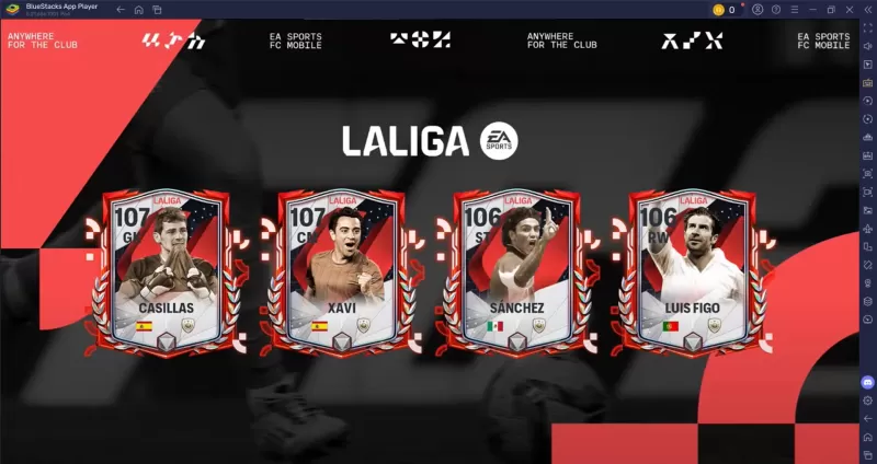 EA Sports FC ™ Mobile Soccer LaLiga Event 2025: Mga Gantimpala at Legends naipalabas