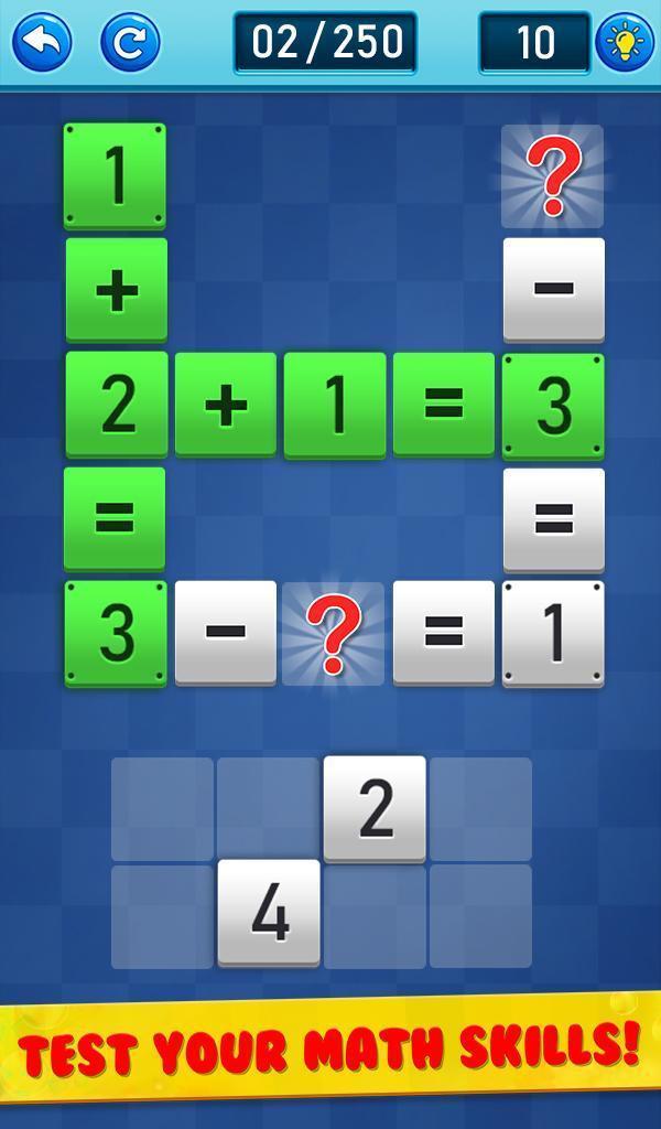 Math Puzzle Game - Math Pieces应用截图第0张