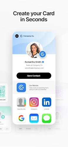 Popl - Digital Business Card ภาพหน้าจอ 1