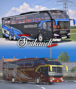 Livery Srikandi SHD Terbaru Скриншот 0