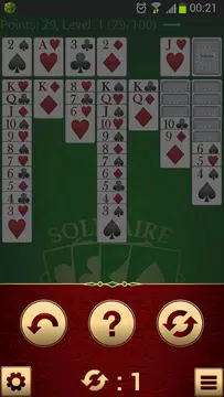 Solitaire Champion HD Ekran Görüntüsü 2