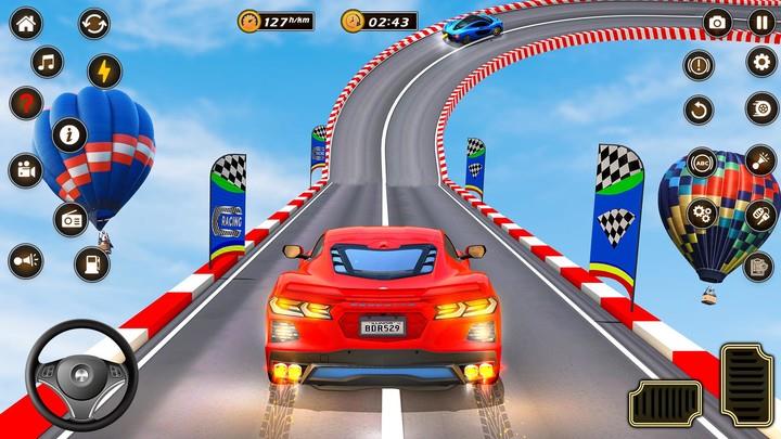 City GT Car Stunts Mega ramps Ekran Görüntüsü 3