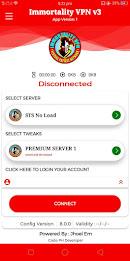 Immortality VPN Pro ภาพหน้าจอ 0