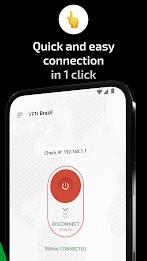 VPN Brazil - VPN в Бразилии Скриншот 2
