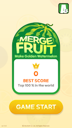 Merge Golden Watermelon應用截圖第1張