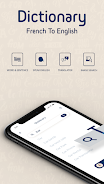 French English Translator Captura de pantalla 0