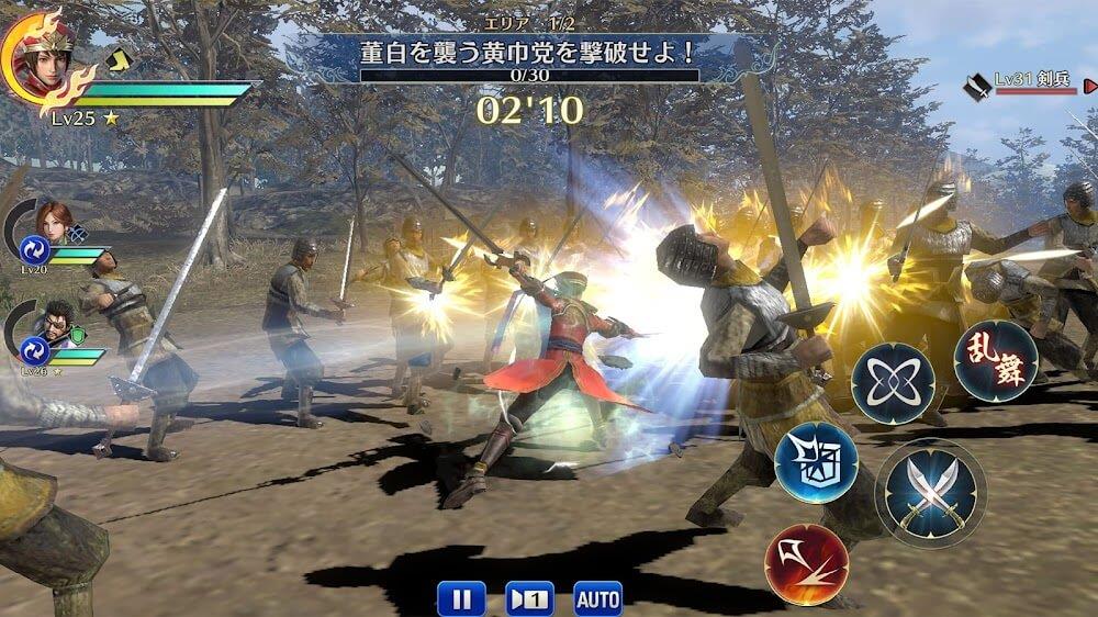 Dynasty Warriors स्क्रीनशॉट 3