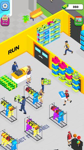 Shopping Rush Idle Ảnh chụp màn hình 3