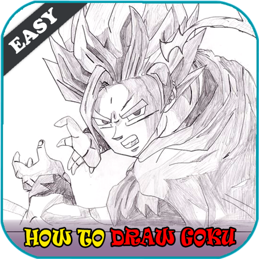 How To Draw Goku Easy Ảnh chụp màn hình 0