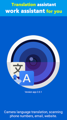 Camera Translator - Live Translation App Capture d'écran 0