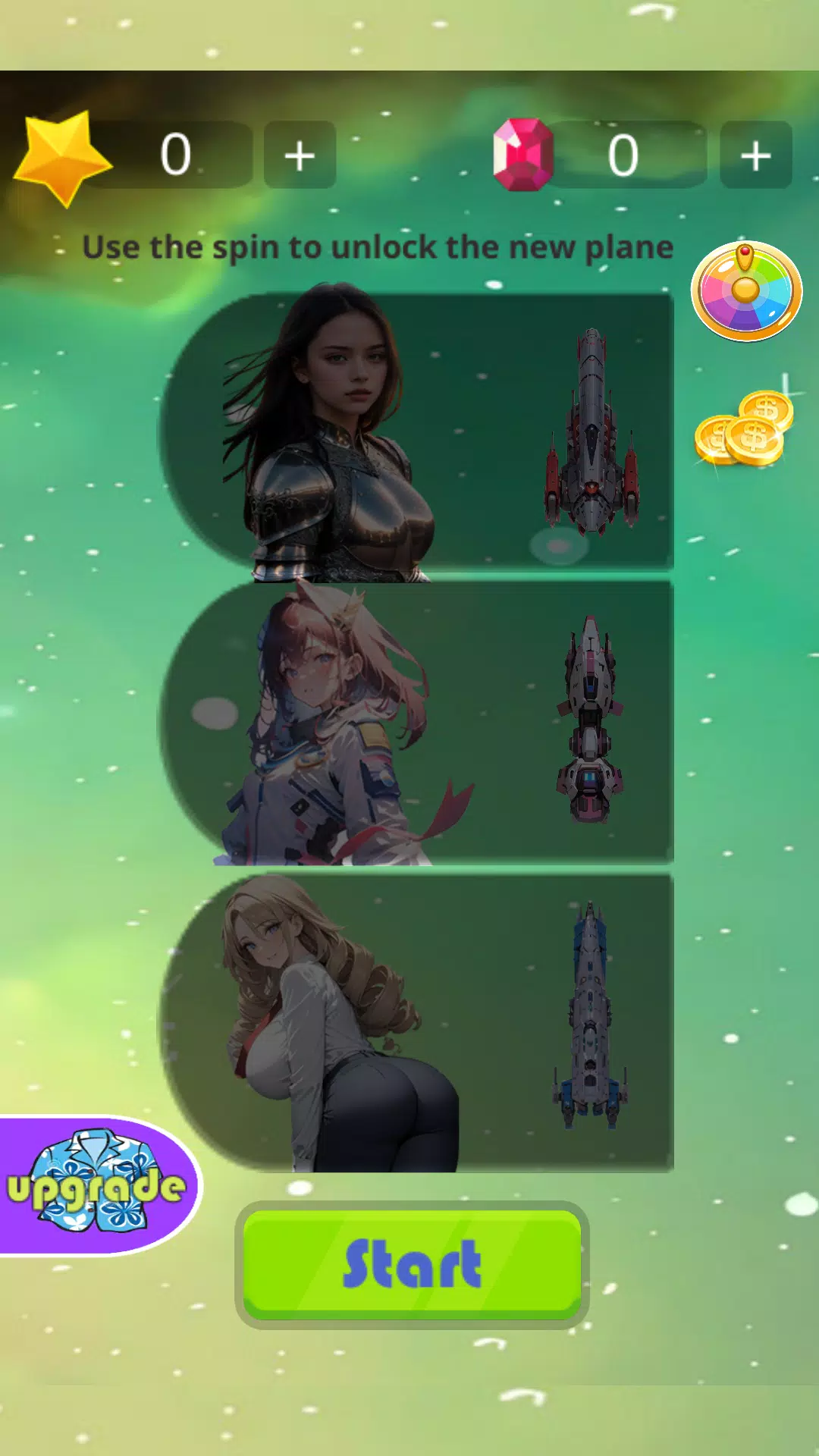 Schermata Galaxy Air Strike 2