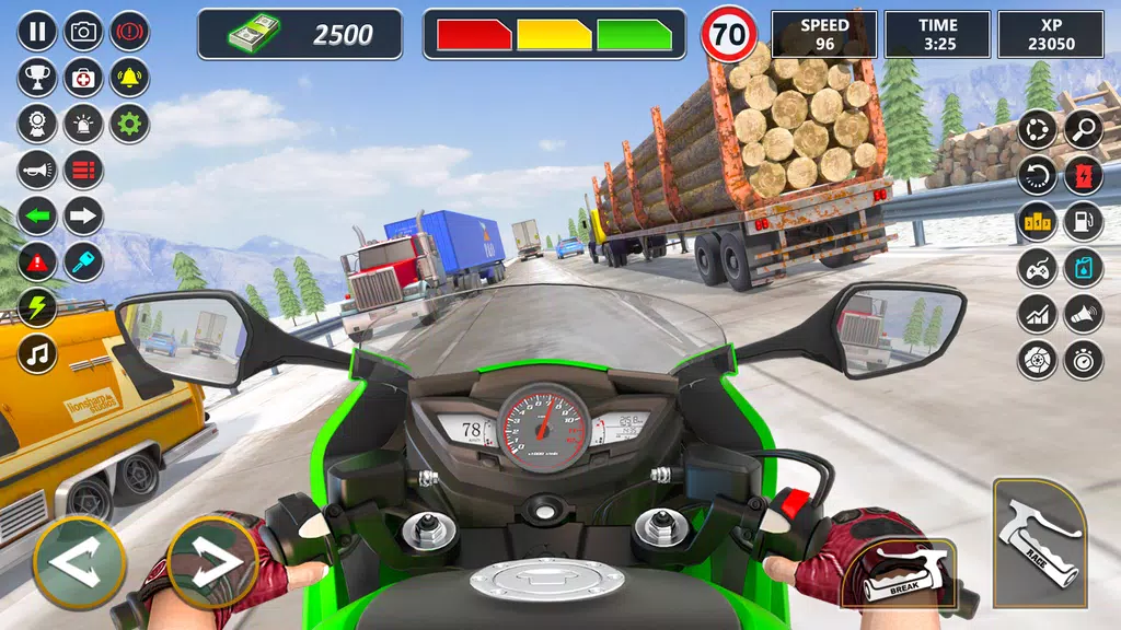 Moto Race Games: Bike Racing Captura de pantalla 0