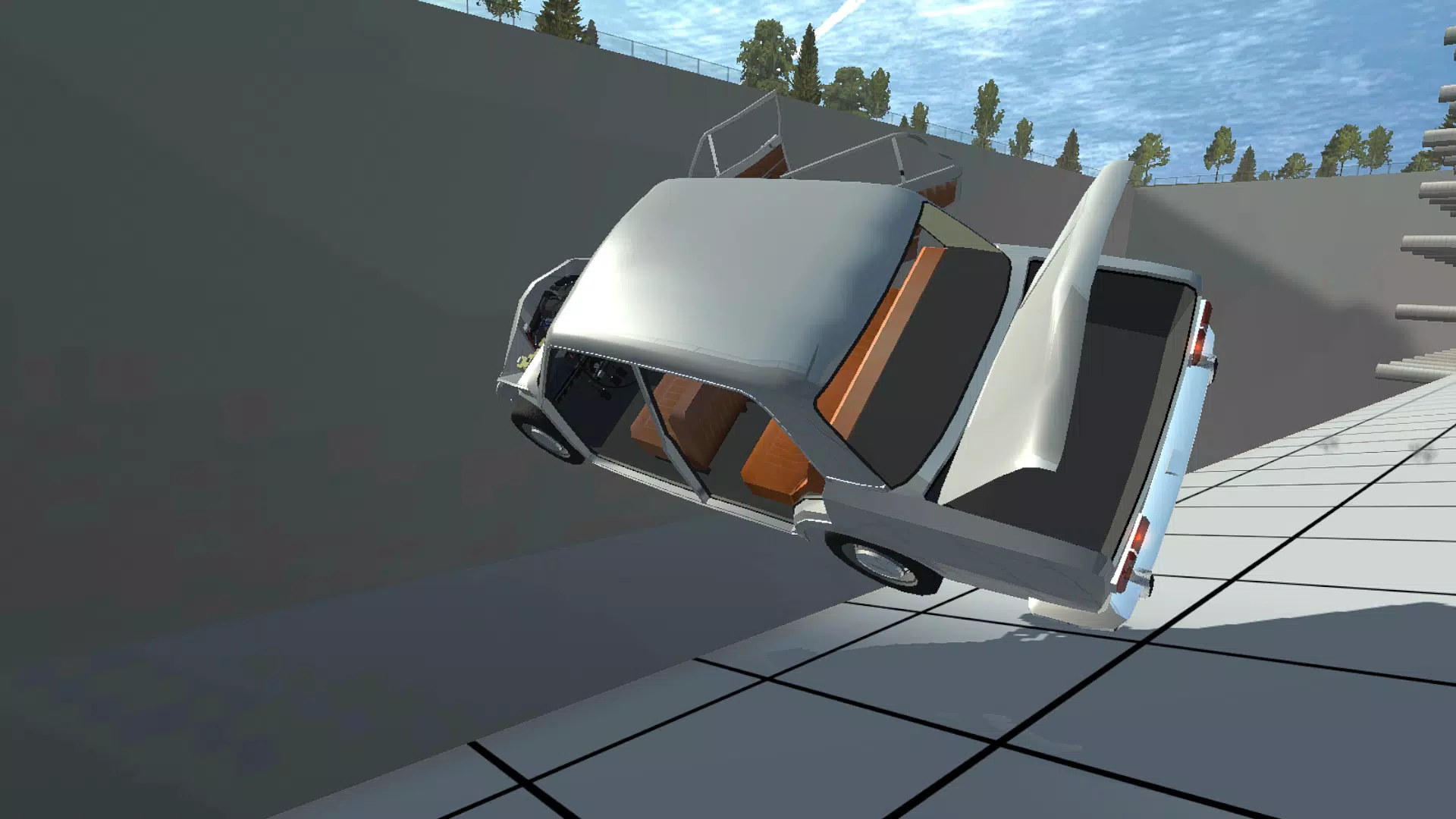 Simple Car Crash Physics Sim スクリーンショット 1