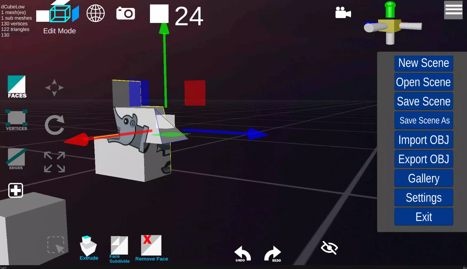 d3D Sculptor Capture d'écran 3