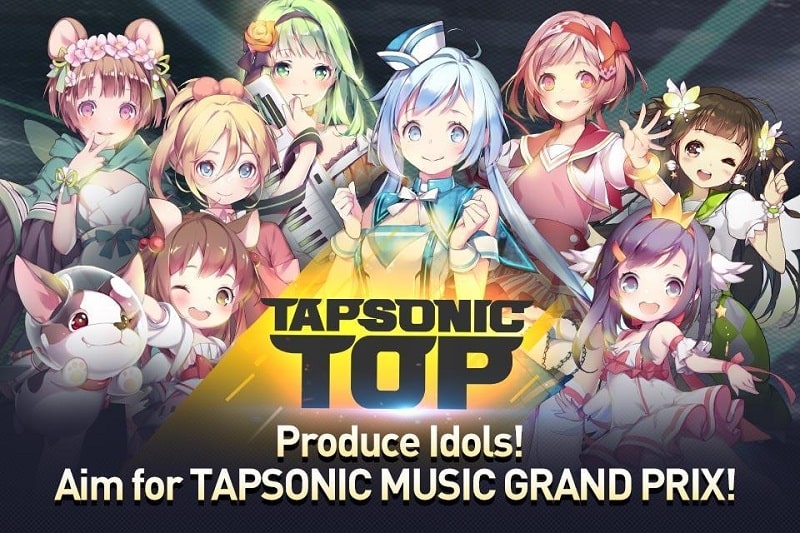 TAPSONIC TOP -Music Grand prix Скриншот 0