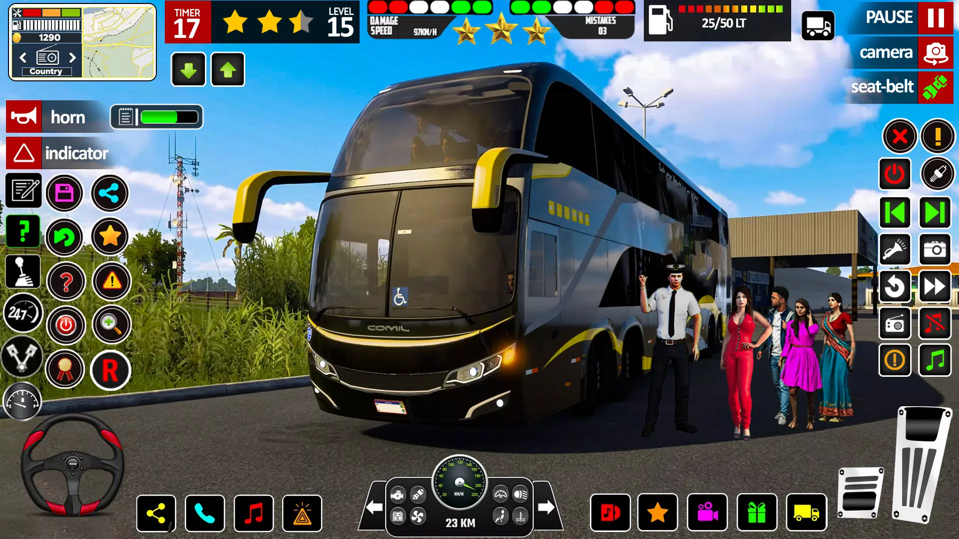 City Bus Simulator - Bus Drive স্ক্রিনশট 2