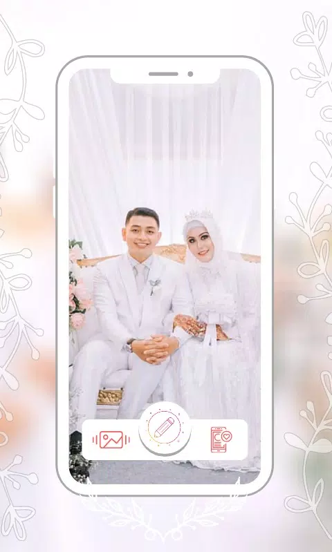 Hijab Couple Bridal Editor Screenshot 3