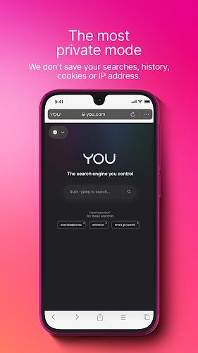 You.com — Personalized AI Chat スクリーンショット 2