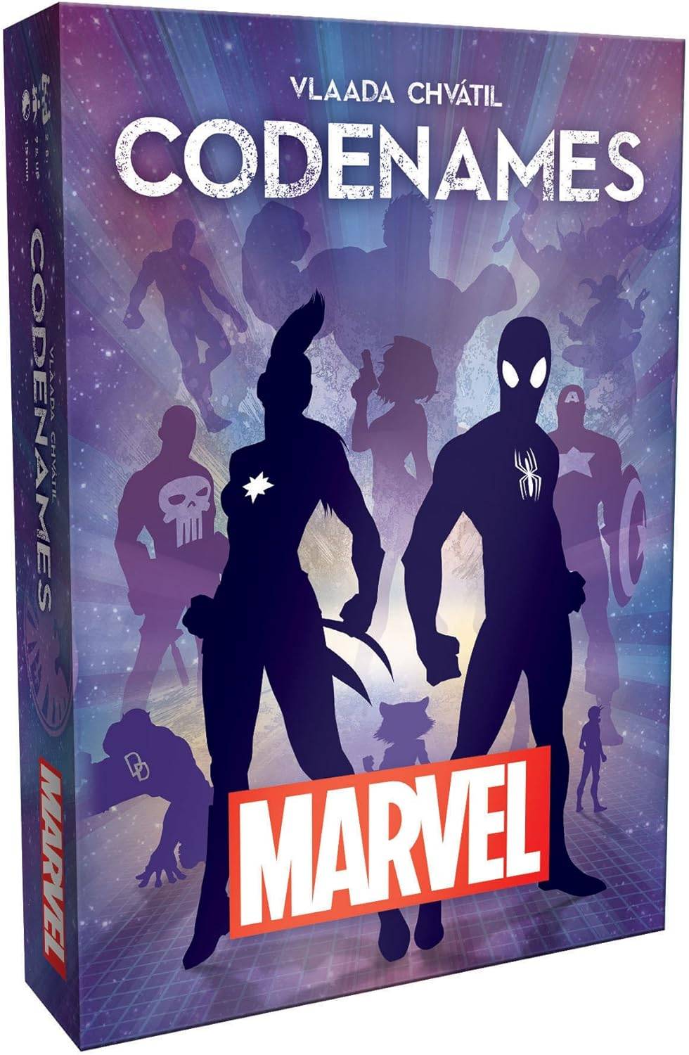 Codenames: Marvel Edition Board Game