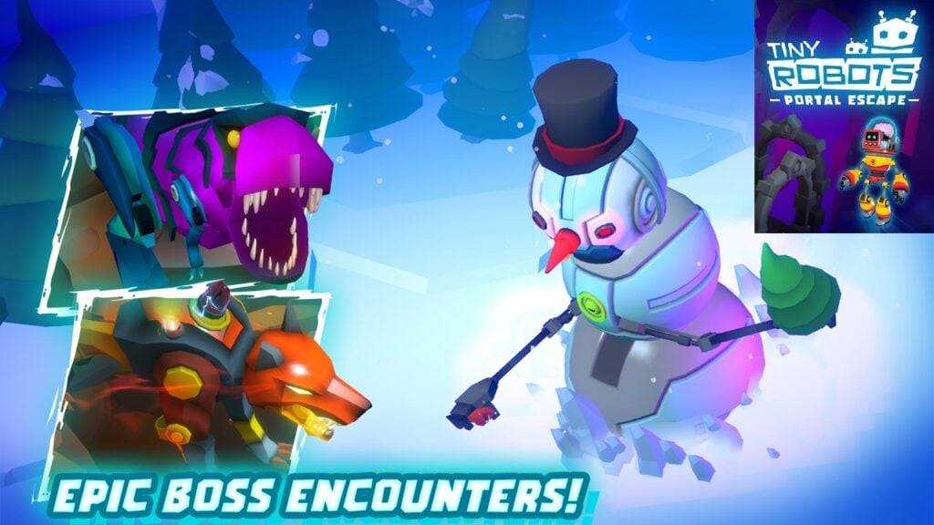 Tiny Robots Portal Escape 3D nu beschikbaar op Android