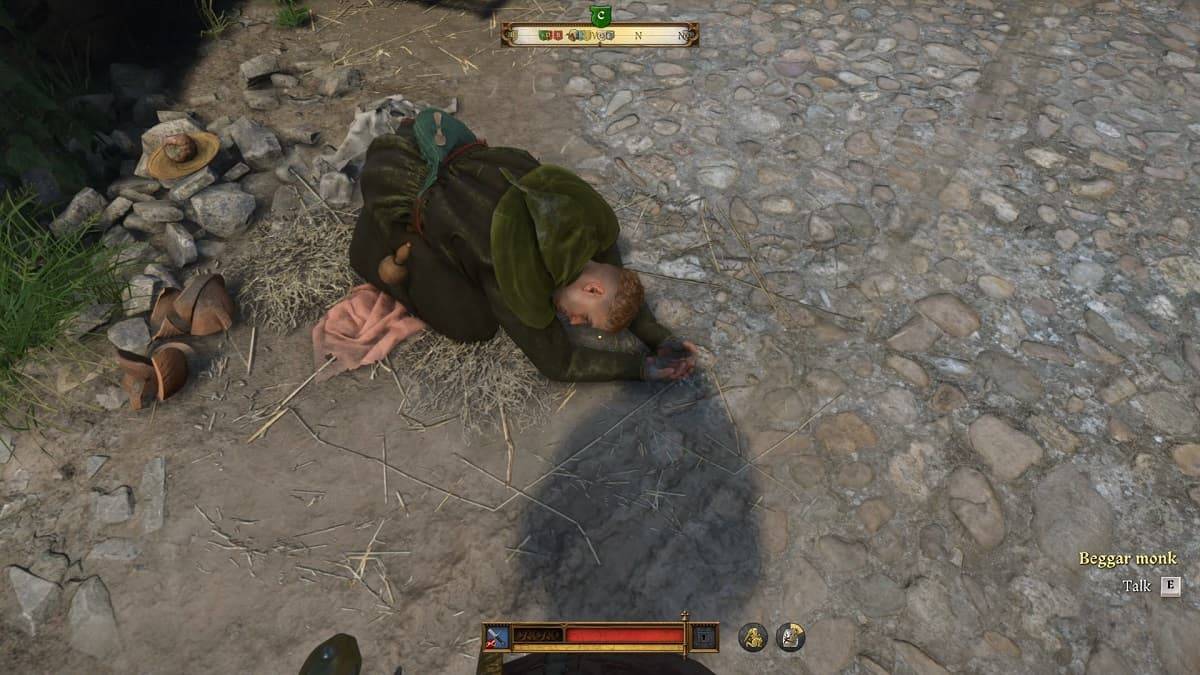 Kingdom Come Deliverance 2 Kuttenberg Sausage Beggar