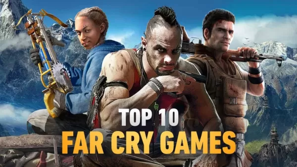 Far Cry 4 게임 플레이