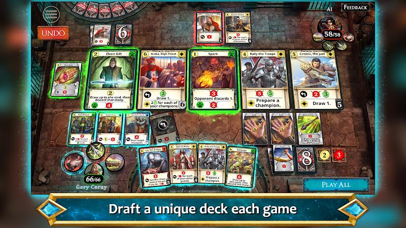 Hero Realms Capture d'écran 2