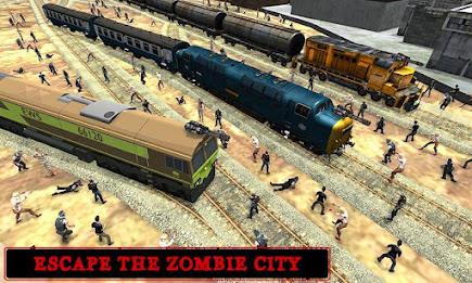 US Army Train Zombie Shooting ဖန်သားပြင်ဓာတ်ပုံ 1