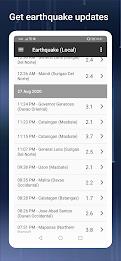 PH Weather And Earthquakes ภาพหน้าจอ 0