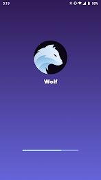 Wolf VPN - Secure Proxy Shield Captura de tela 0