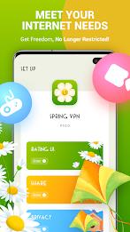 Spring VPN : Fast&Guard Captura de pantalla 1