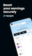 NEOPIN - A Safe & Easy Wallet ဖန်သားပြင်ဓာတ်ပုံ 0