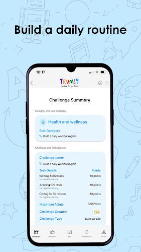 Trumsy: Reduce Screen Time App Скриншот 2
