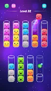 Sort Jellies - Color Puzzle स्क्रीनशॉट 2