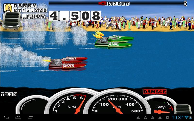 Drag Racing Boats Screenshot 1